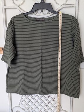 Cut Loose Short Elbow Sleeve T Shirt